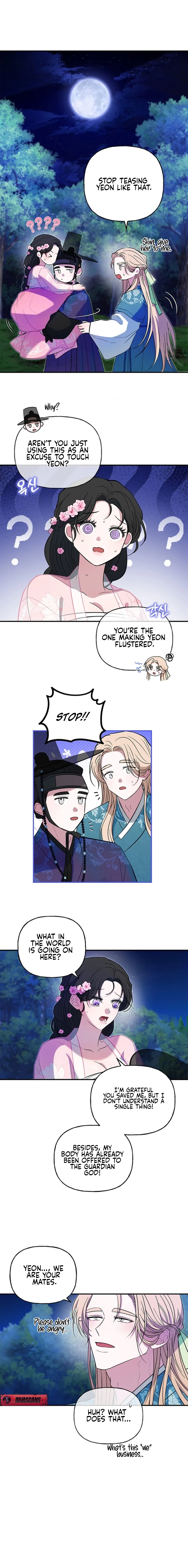 Bride of the Guardian Deity Chapter 1 page 12 - 