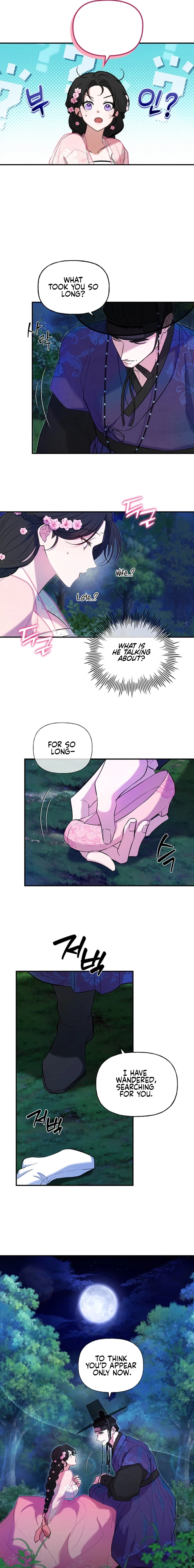Bride of the Guardian Deity Chapter 1 page 9 - 