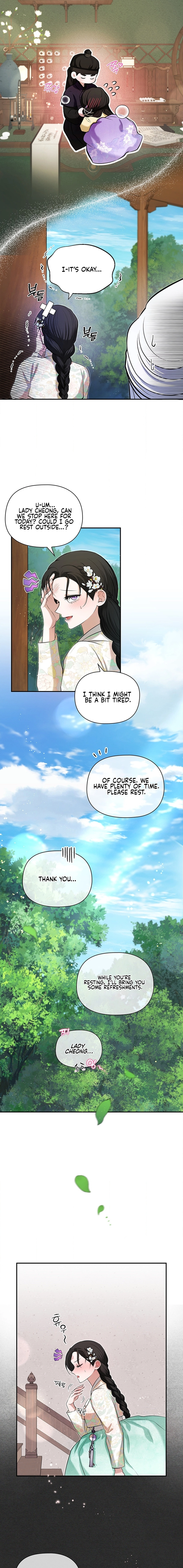 Bride of the Guardian Deity Chapter 10 page 5 - 