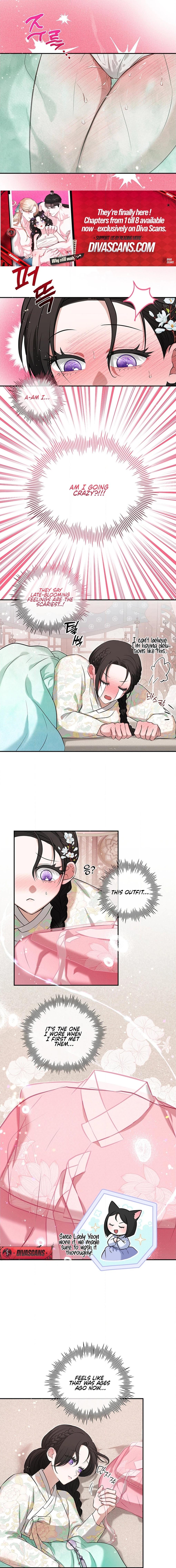 Bride of the Guardian Deity Chapter 10 page 8 - 