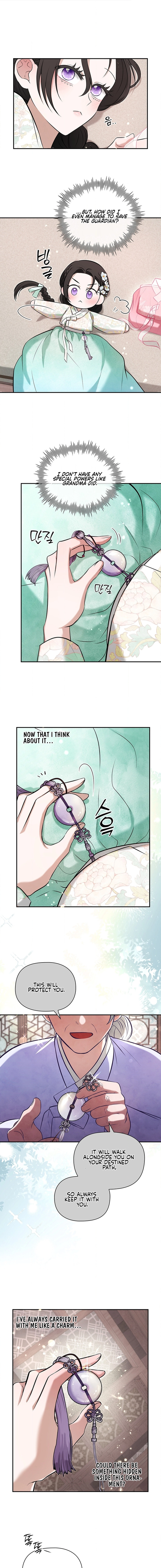 Bride of the Guardian Deity Chapter 10 page 9 - 