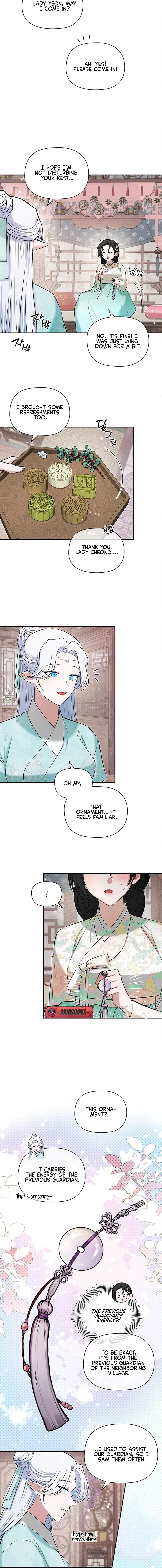 Bride of the Guardian Deity Chapter 10 page 10 - 