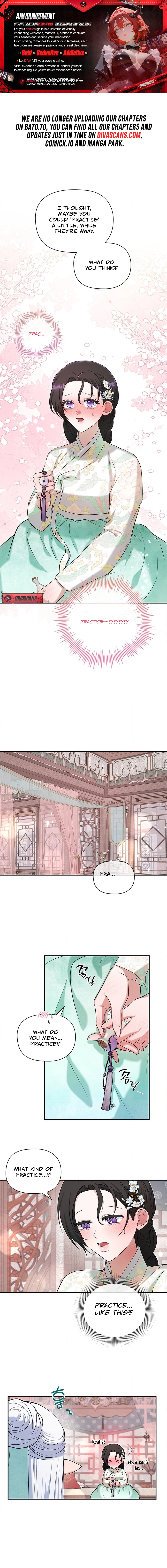 Bride of the Guardian Deity Chapter 11 page 1 - 