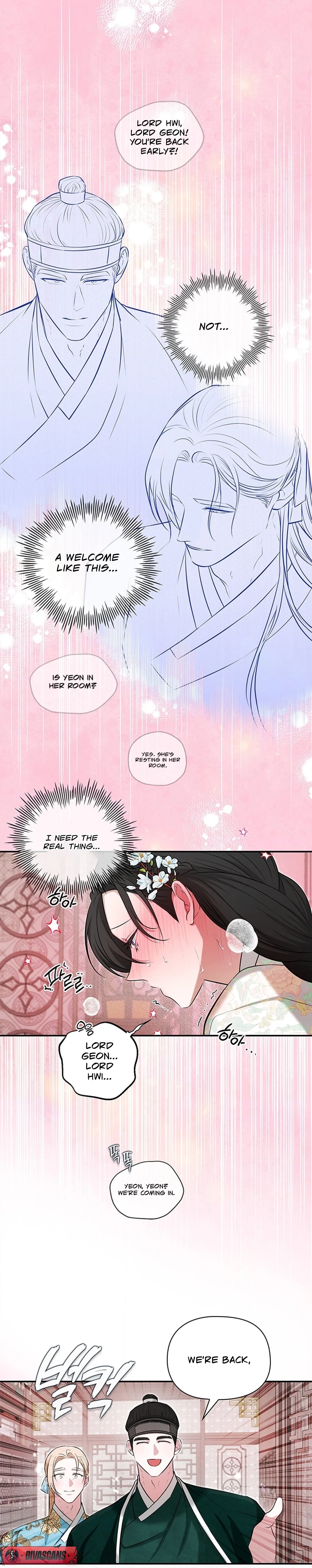 Bride of the Guardian Deity Chapter 11 page 11 - 