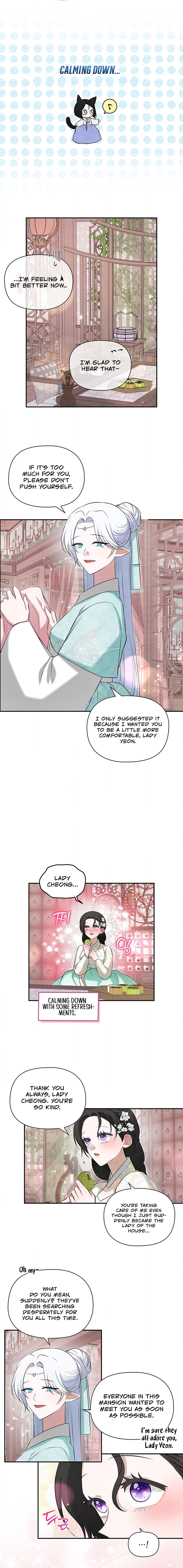 Bride of the Guardian Deity Chapter 11 page 3 - 