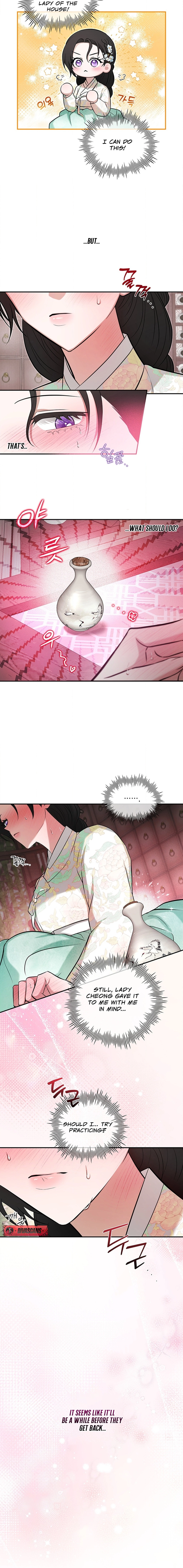 Bride of the Guardian Deity Chapter 11 page 6 - 