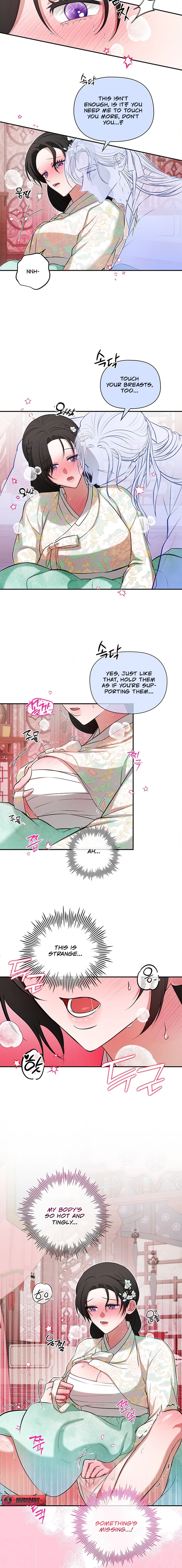 Bride of the Guardian Deity Chapter 11 page 10 - 