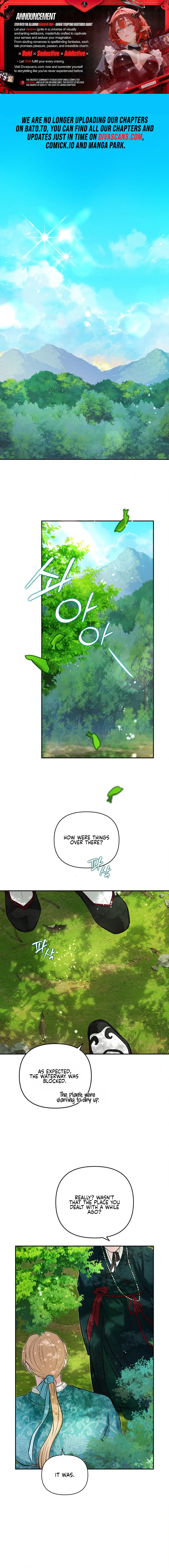 Bride of the Guardian Deity Chapter 12 page 1 - 