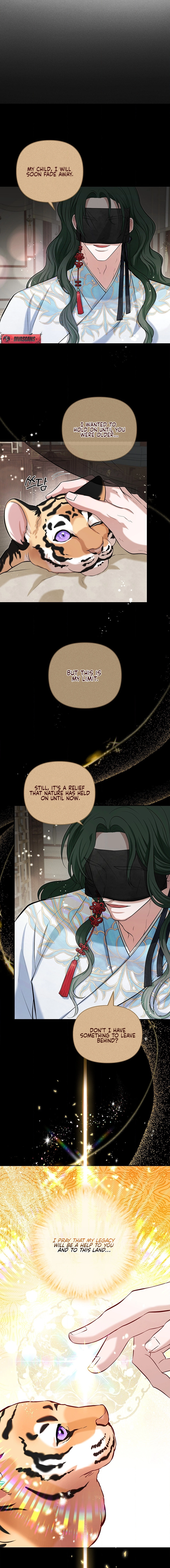 Bride of the Guardian Deity Chapter 12 page 3 - 