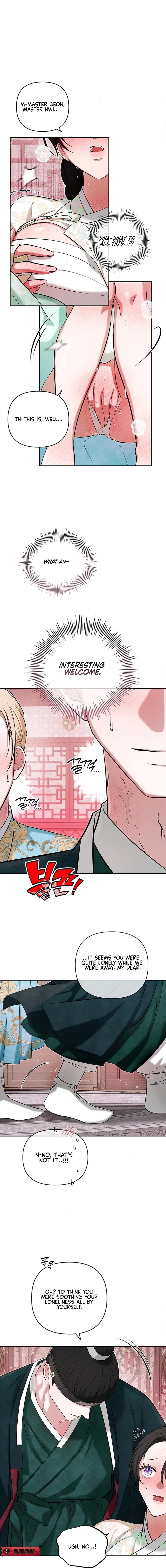Bride of the Guardian Deity Chapter 12 page 8 - 