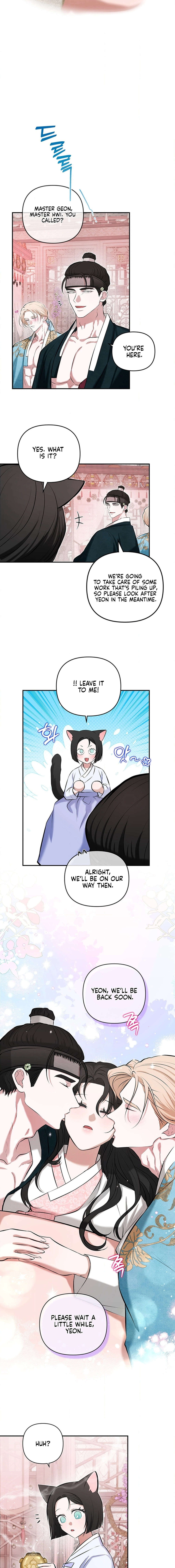 Bride of the Guardian Deity Chapter 14 page 11 - 