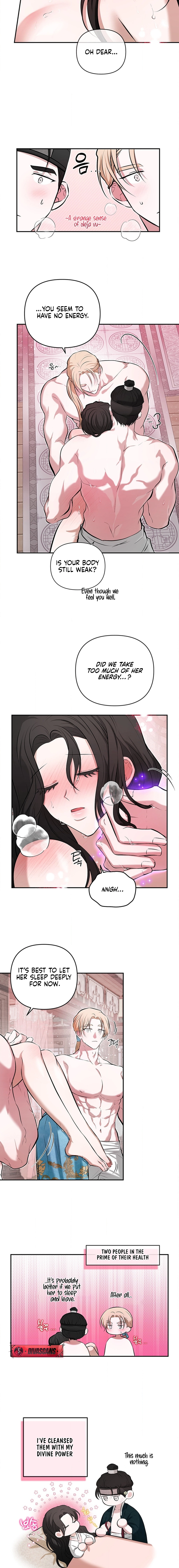 Bride of the Guardian Deity Chapter 14 page 10 - 