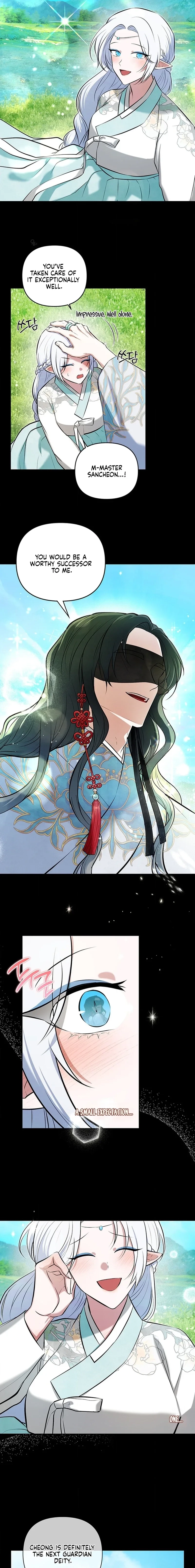 Bride of the Guardian Deity Chapter 15 page 3 - 