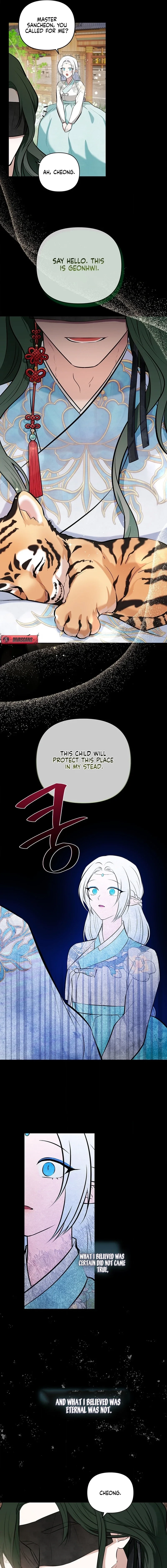 Bride of the Guardian Deity Chapter 15 page 5 - 