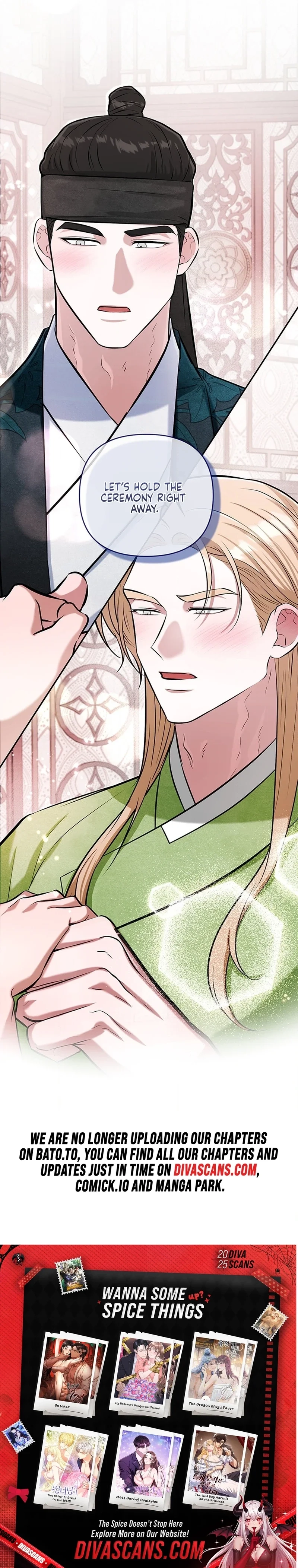 Bride of the Guardian Deity Chapter 16 page 15 - 