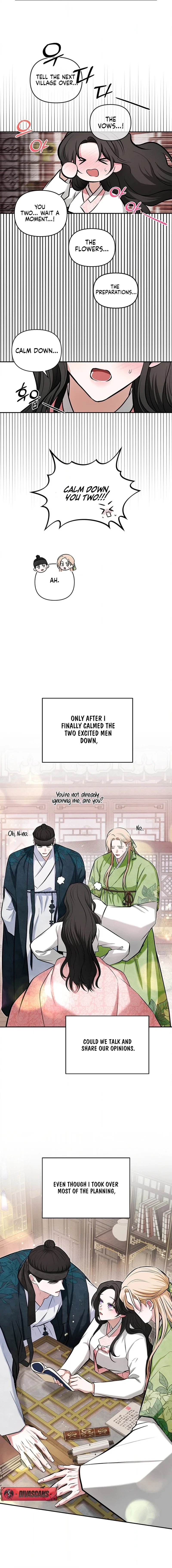 Bride of the Guardian Deity Chapter 17 page 6 - 