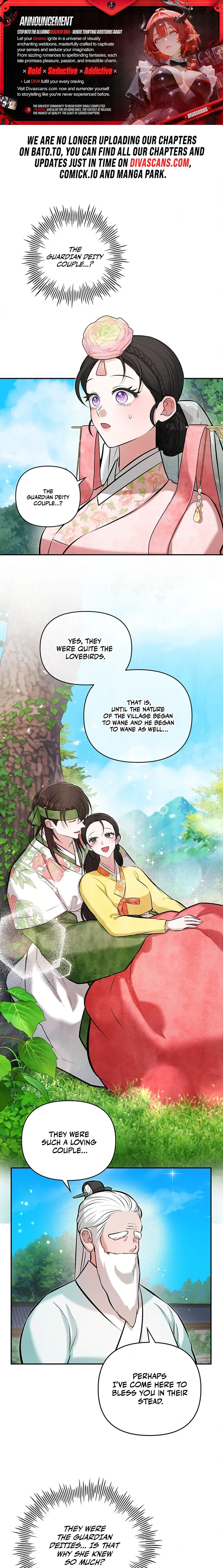 Bride of the Guardian Deity Chapter 18 page 1 - 