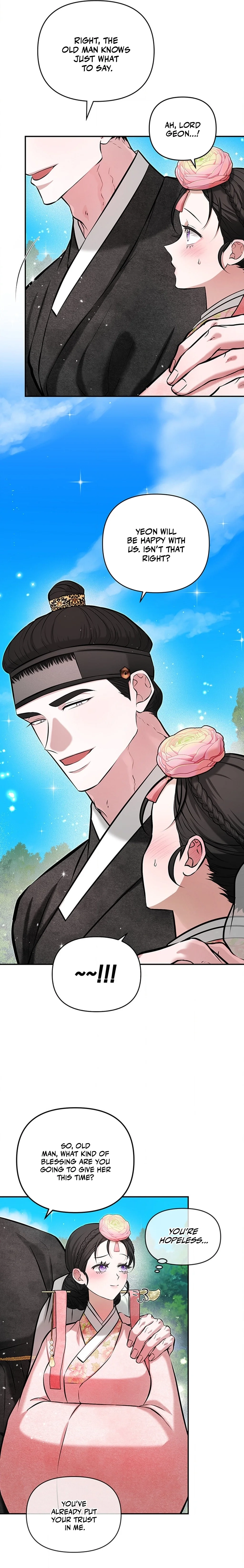 Bride of the Guardian Deity Chapter 18 page 3 - 