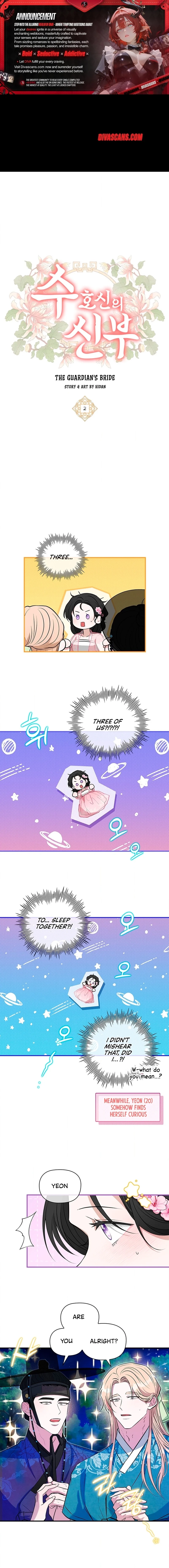 Bride of the Guardian Deity Chapter 2 page 1 - 