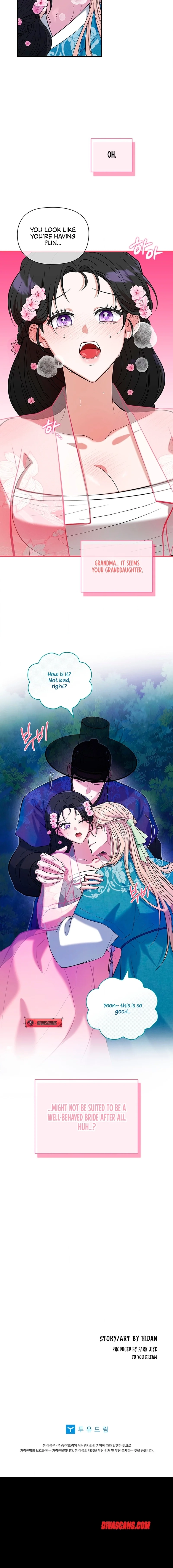 Bride of the Guardian Deity Chapter 2 page 12 - 
