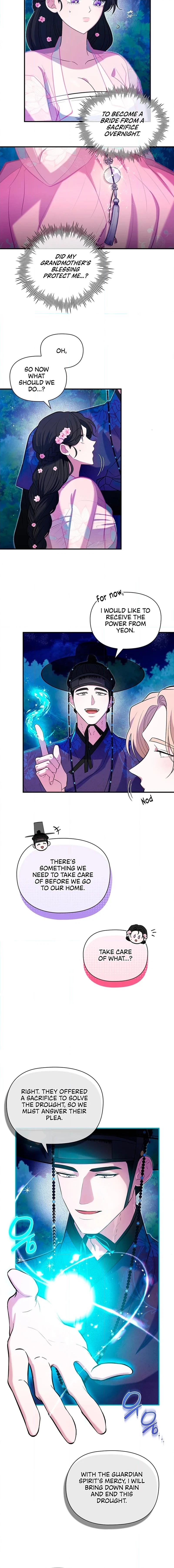 Bride of the Guardian Deity Chapter 2 page 8 - 