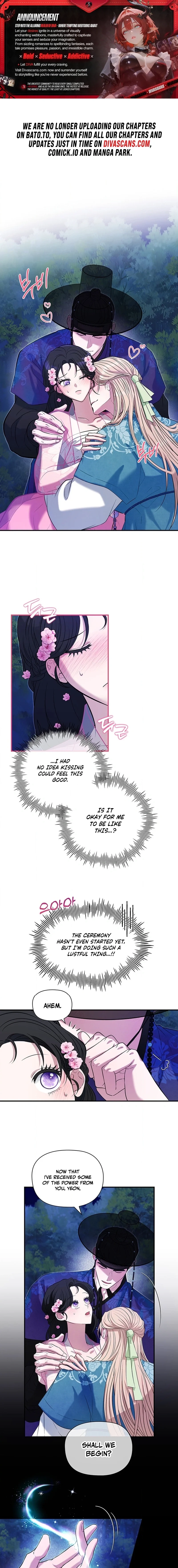 Bride of the Guardian Deity Chapter 3 page 1 - 