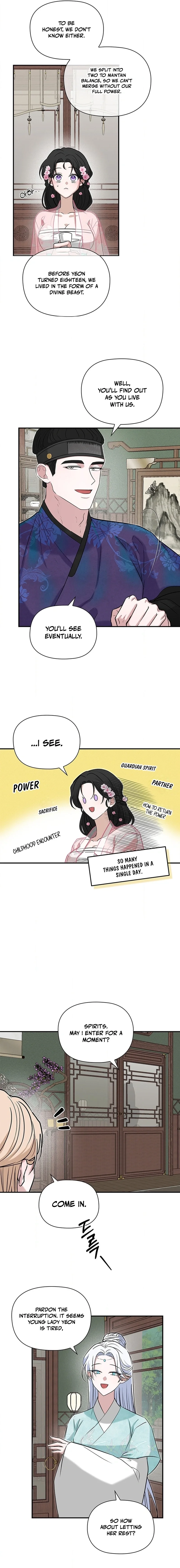 Bride of the Guardian Deity Chapter 3 page 11 - 