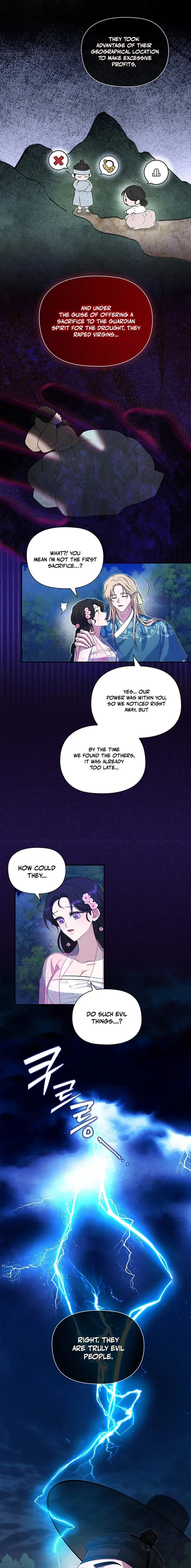Bride of the Guardian Deity Chapter 3 page 3 - 