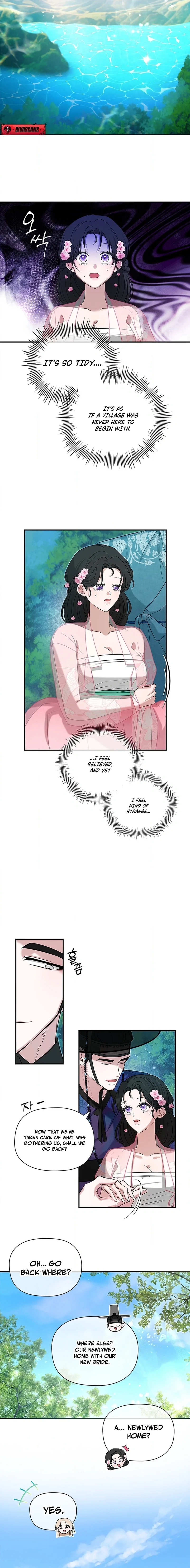 Bride of the Guardian Deity Chapter 3 page 6 - 