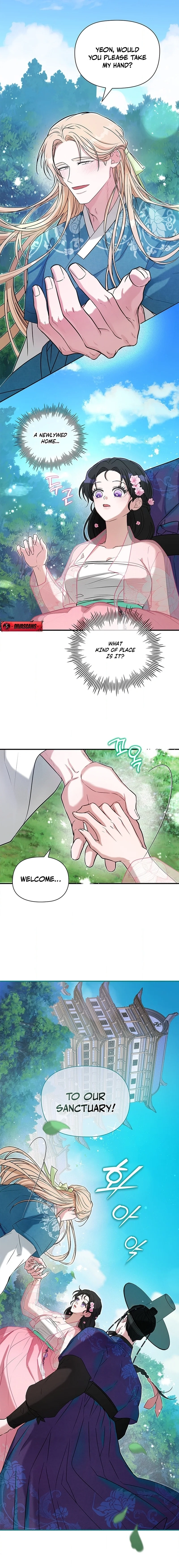 Bride of the Guardian Deity Chapter 3 page 7 - 