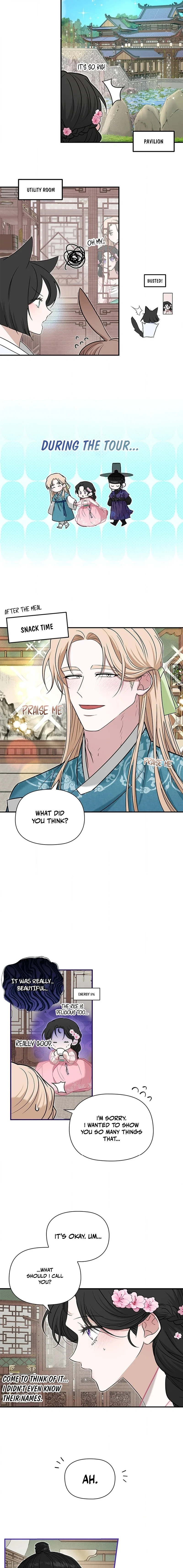Bride of the Guardian Deity Chapter 3 page 9 - 