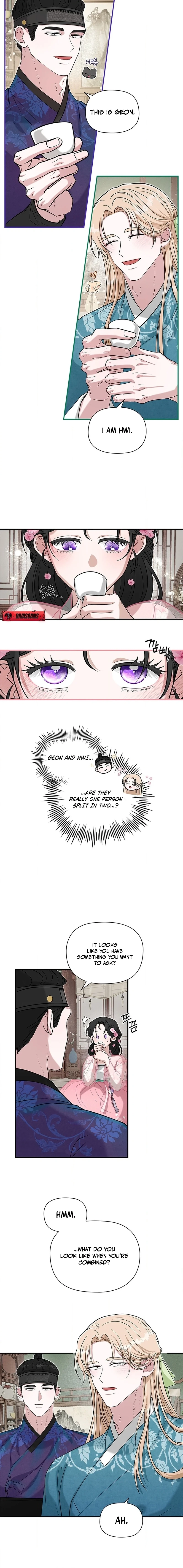 Bride of the Guardian Deity Chapter 3 page 10 - 