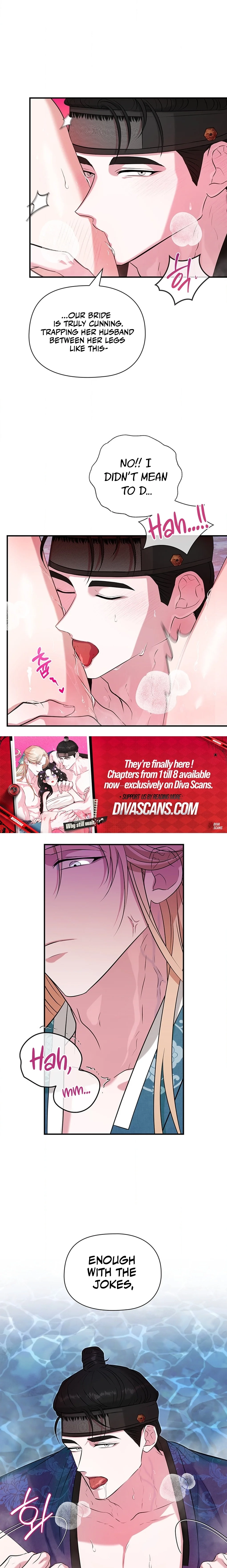 Bride of the Guardian Deity Chapter 4 page 9 - 