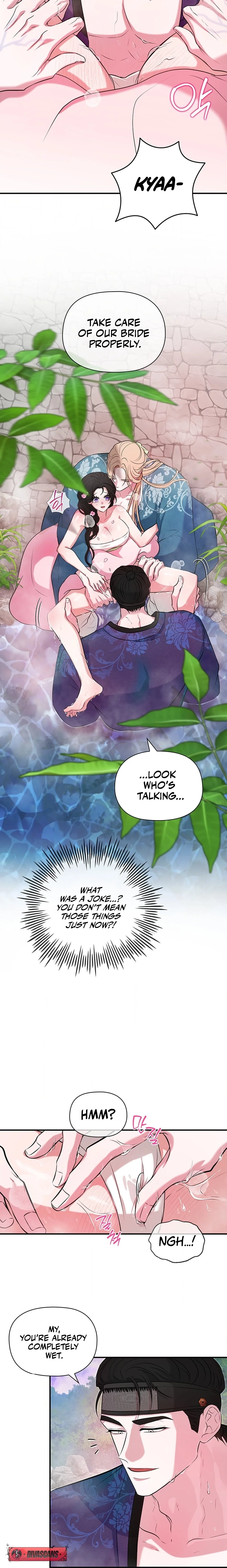 Bride of the Guardian Deity Chapter 4 page 10 - 