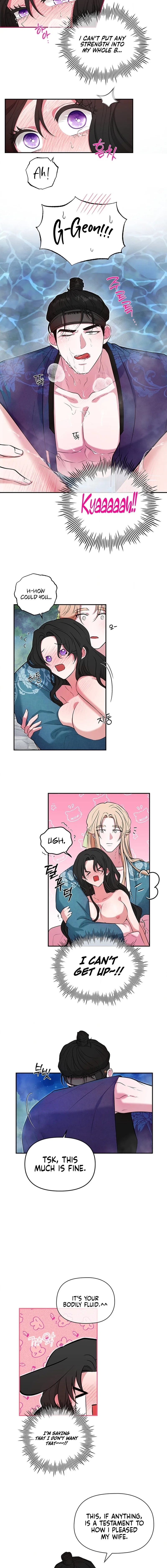 Bride of the Guardian Deity Chapter 5 page 3 - 