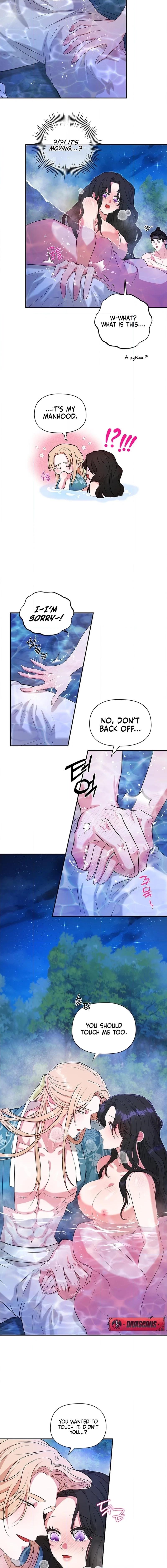 Bride of the Guardian Deity Chapter 5 page 8 - 