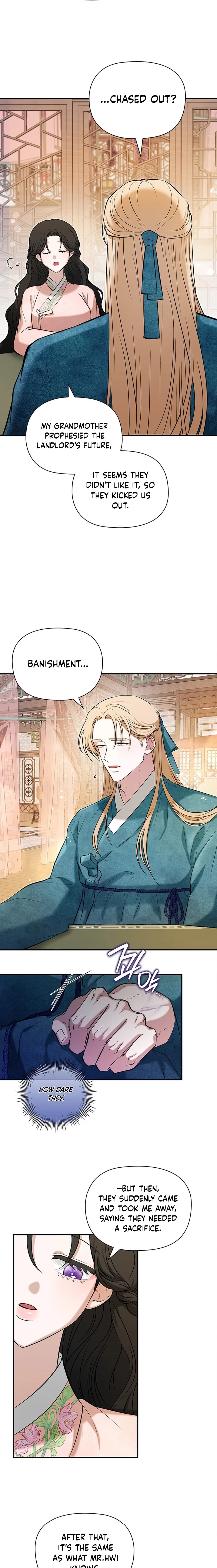 Bride of the Guardian Deity Chapter 6 page 11 - 