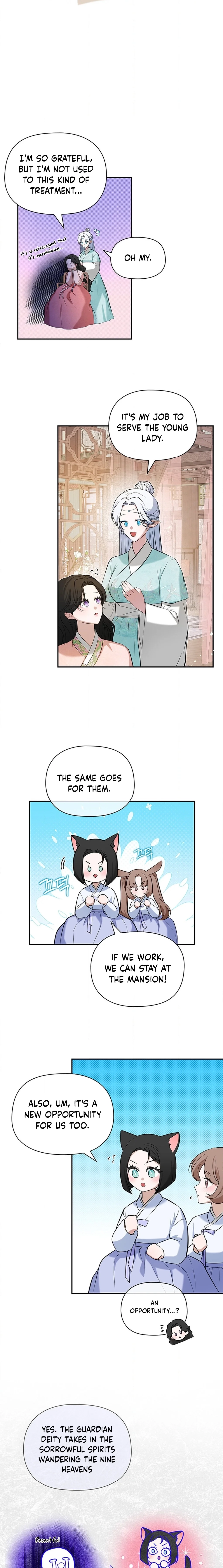 Bride of the Guardian Deity Chapter 6 page 3 - 