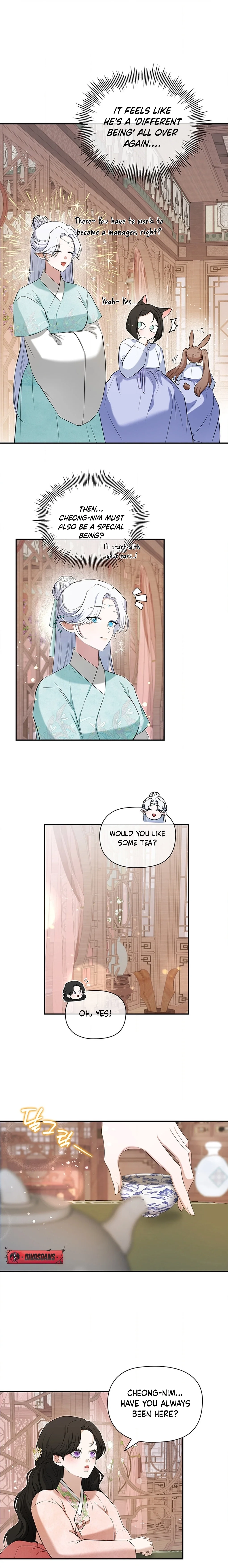 Bride of the Guardian Deity Chapter 6 page 5 - 