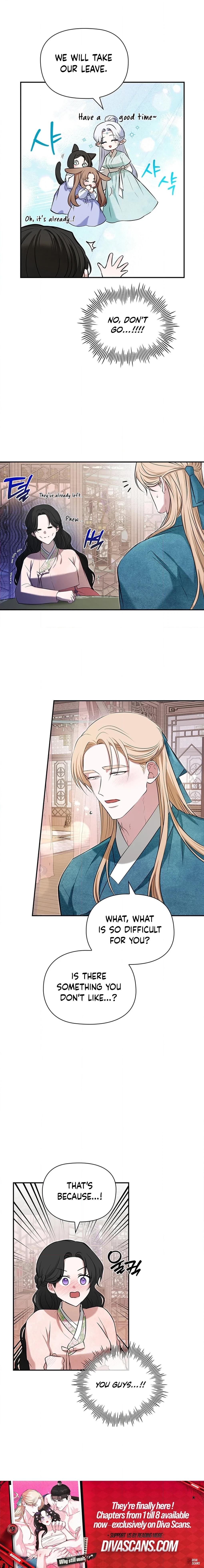 Bride of the Guardian Deity Chapter 6 page 8 - 