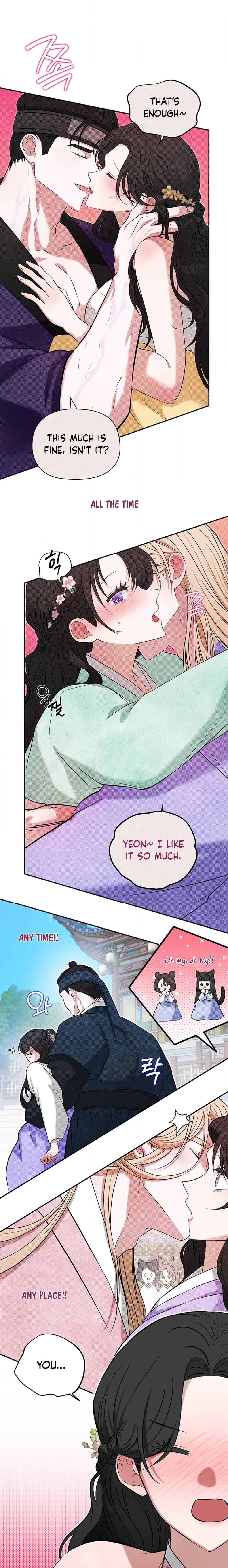 Bride of the Guardian Deity Chapter 6 page 9 - 