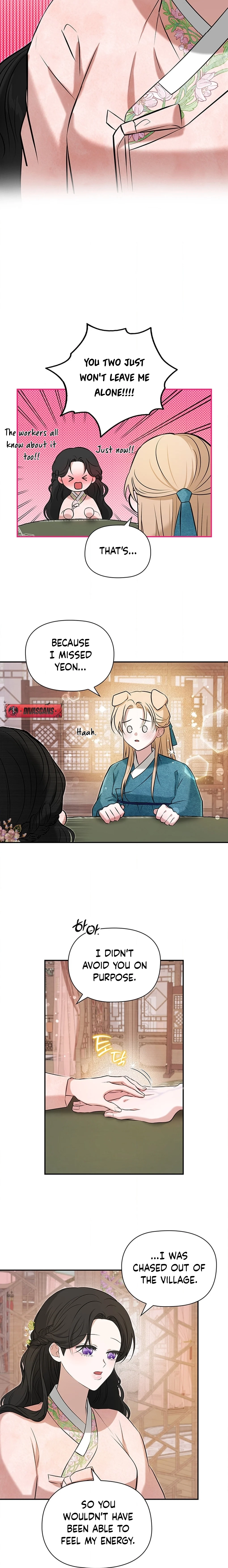 Bride of the Guardian Deity Chapter 6 page 10 - 