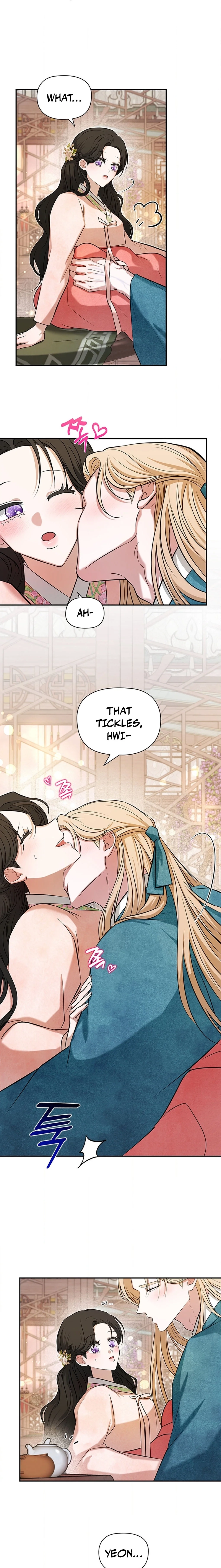 Bride of the Guardian Deity Chapter 7 page 3 - 