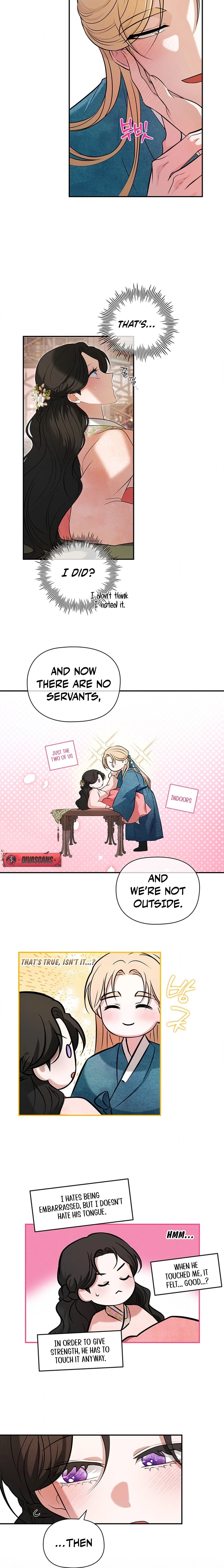 Bride of the Guardian Deity Chapter 7 page 6 - 