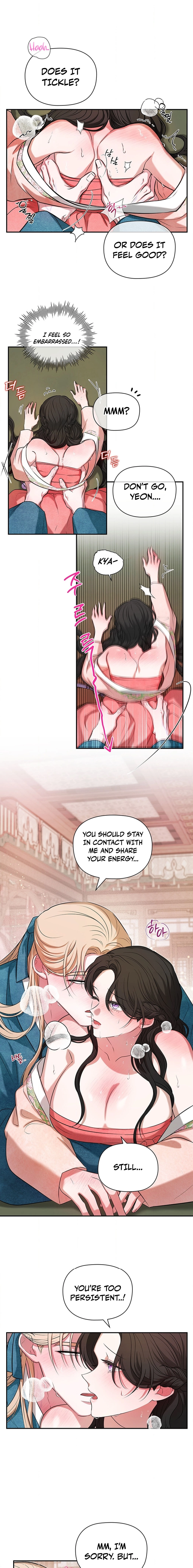 Bride of the Guardian Deity Chapter 7 page 9 - 