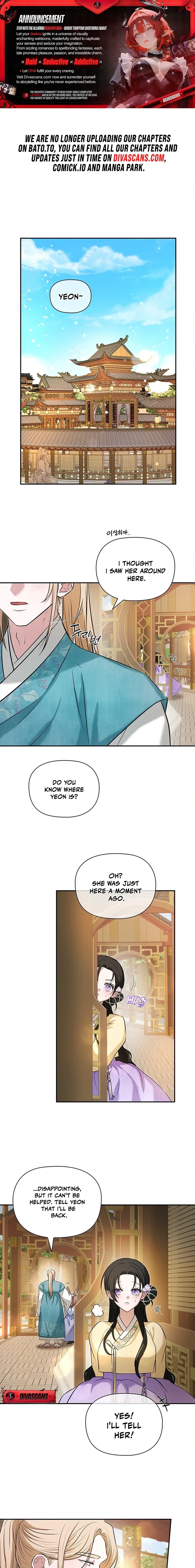 Bride of the Guardian Deity Chapter 8 page 1 - 