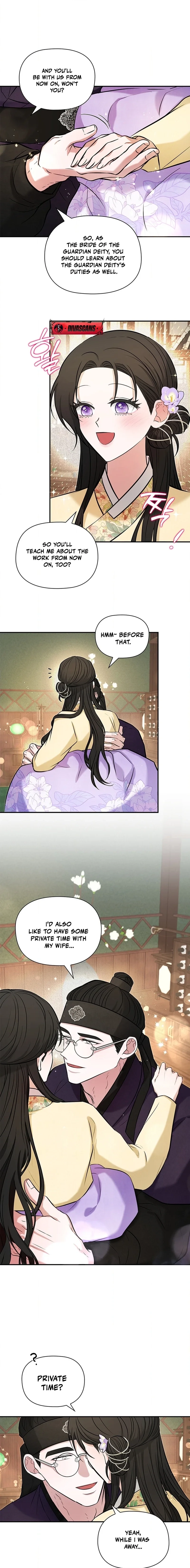 Bride of the Guardian Deity Chapter 8 page 11 - 