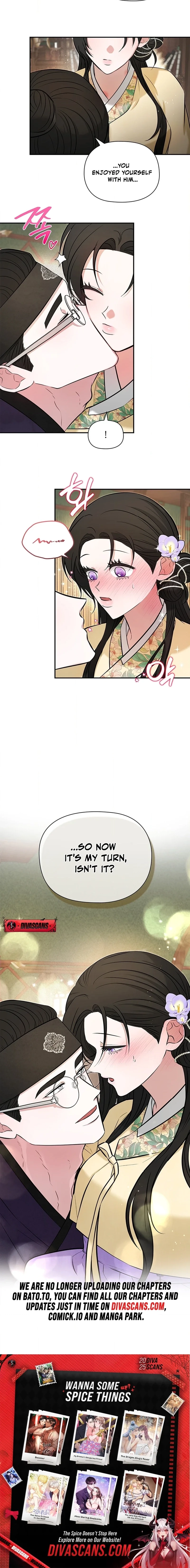 Bride of the Guardian Deity Chapter 8 page 12 - 