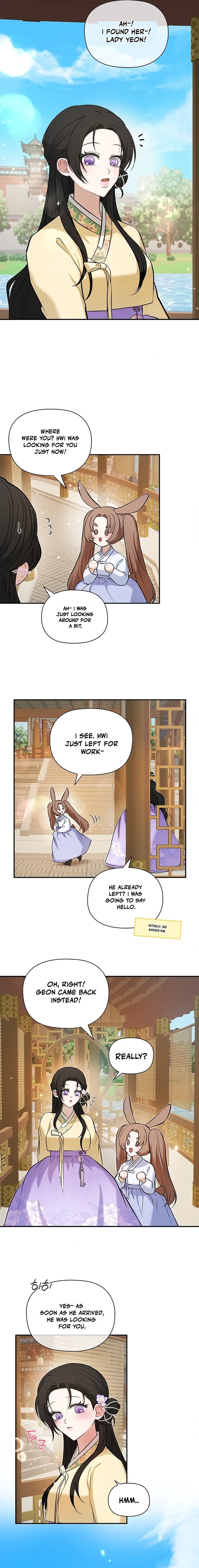 Bride of the Guardian Deity Chapter 8 page 5 - 