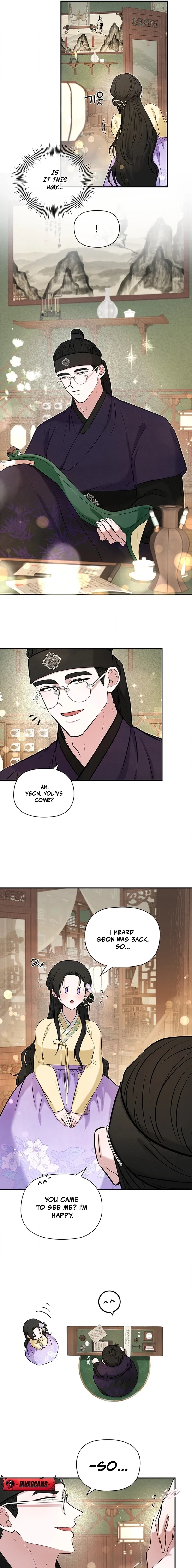 Bride of the Guardian Deity Chapter 8 page 7 - 